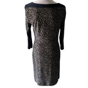 Ralph Lauren Navy Animal Print Dress size 10